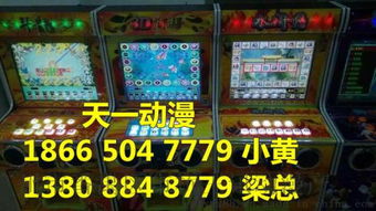 小型双人打鱼游戏机的价格及广州番禺区市桥王讯动漫产品开发部的相关介绍